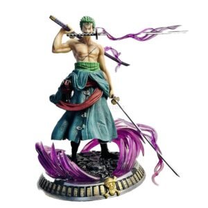 roronoa zoro standing action figure