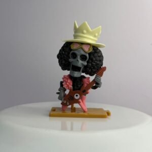 brook “soul king” action figure – 9cm | one piece mini figures