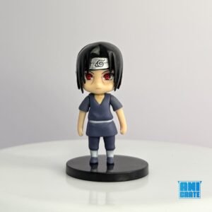 itachi uchiha leaf mini figure – 6.5 cm | naruto mini chibi action figures