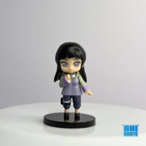 hinata hyuga mini figure – 6.5 cm | naruto mini chibi action figures