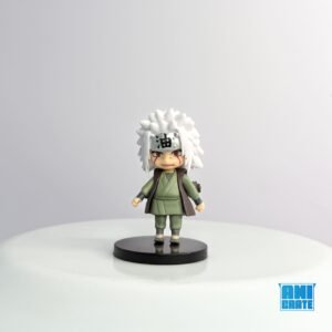 jiraiya mini figure – 6.5 cm | naruto mini chibi action figures