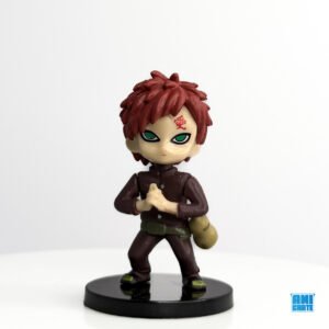gaara mini figure – 6.5 cm | naruto mini chibi action figures