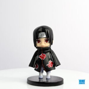 Naruto Collectables 🩸 itachi uchiha mini action figure – 6.5cm | naruto chibi mini action figure