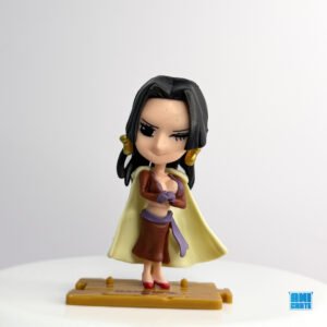 boa hancock action figure – 9cm | one piece mini action figure