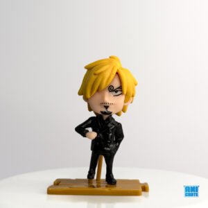 sanji action figure – 9cm | one piece mini action figure