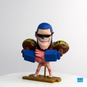 franky action figure – 9cm | one piece | mini figure