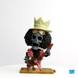 brook “soul king” action figure – 9cm | one piece mini figures