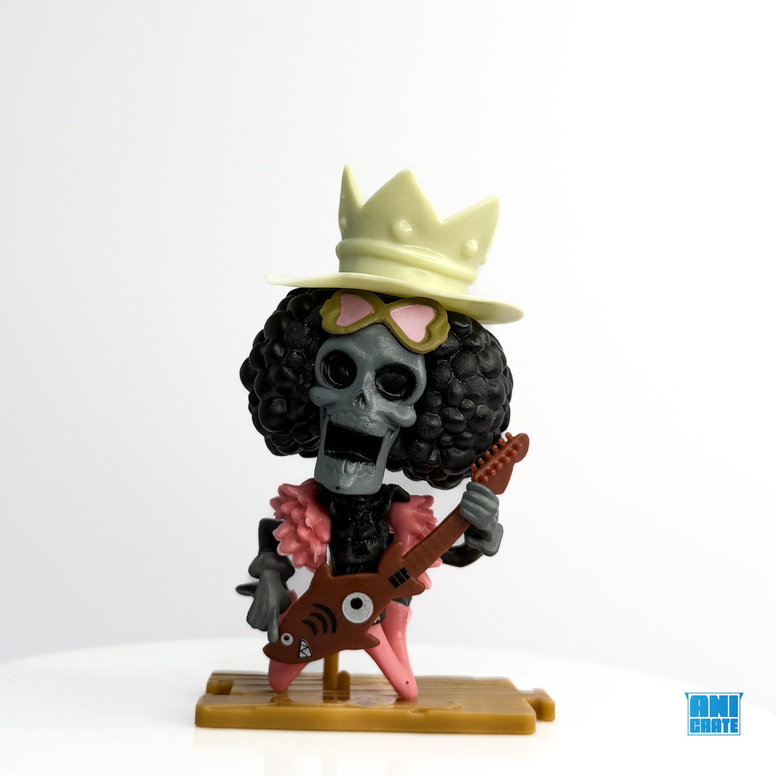 brook “soul king” action figure – 9cm | one piece mini figures brook “soul king” action figure – 9cm | one piece mini figures