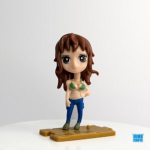 nami action figure – 9cm | one piece mini figures