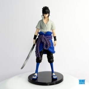 sasuke uchiha action figure – 17cm | naruto shippuden collectible