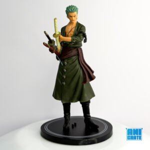 roronoa zoro action figure – 18cm