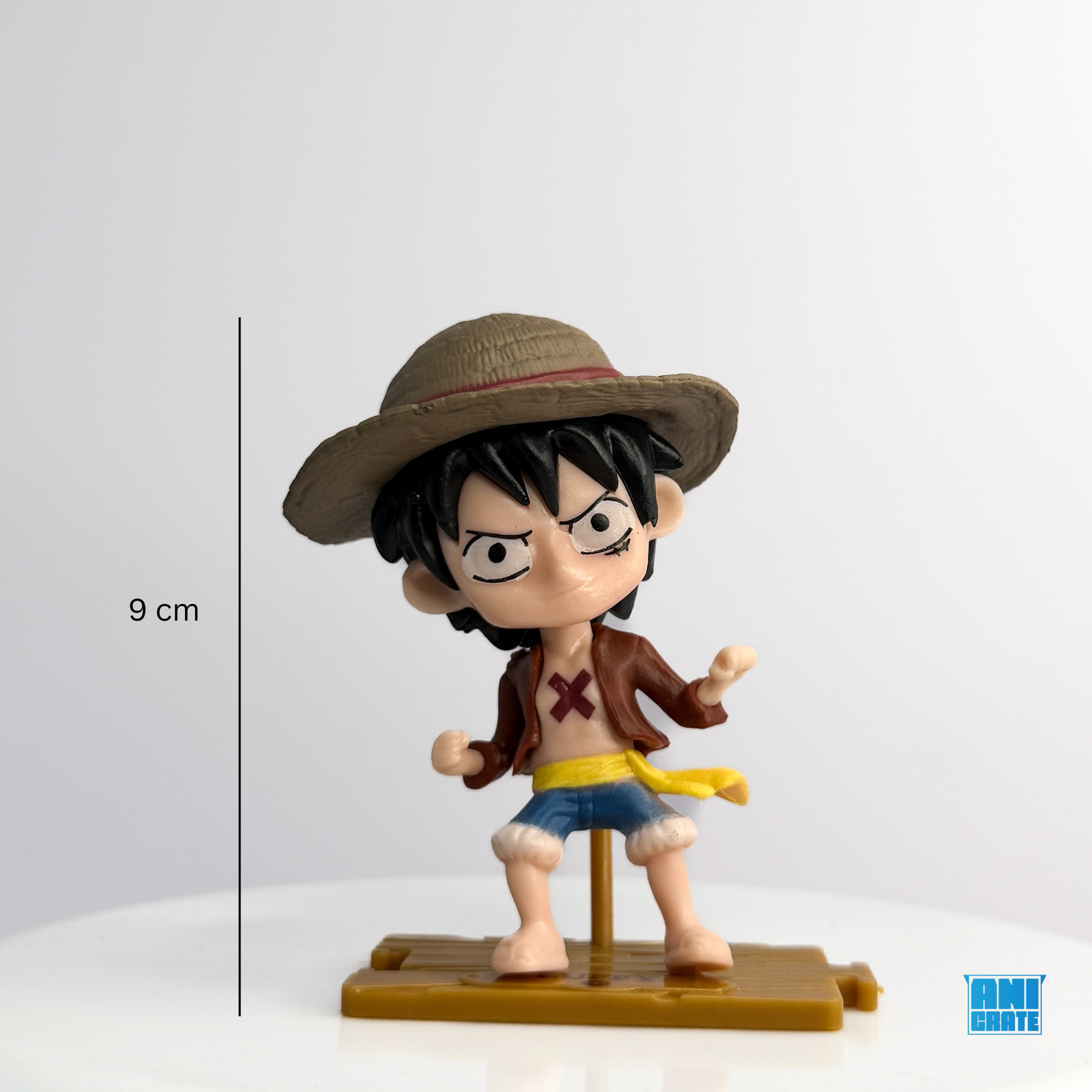 Monkey D. Luffy Action Figure – 9cm | One Piece Mini Action Figure ...