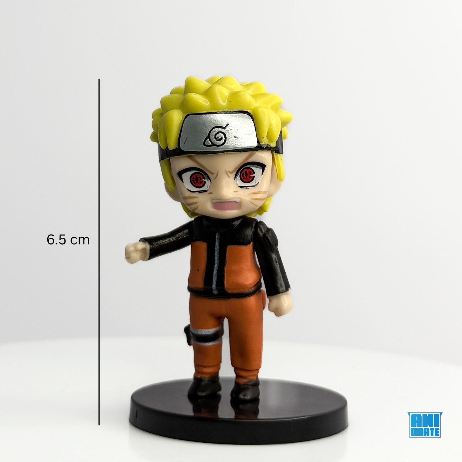 naruto uzumaki (kurama chakra influence mode) red eyes mini figure – 6.5 cm | | naruto mini chibi action figure naruto uzumaki (kurama chakra influence mode) red eyes mini figure – 6.5 cm | | naruto mini chibi action figure