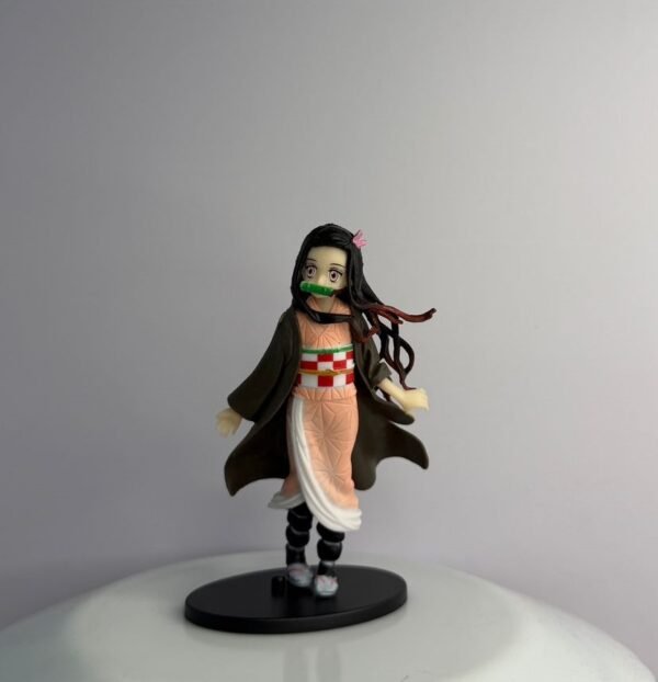 nezuko kamado action figure – 15cm