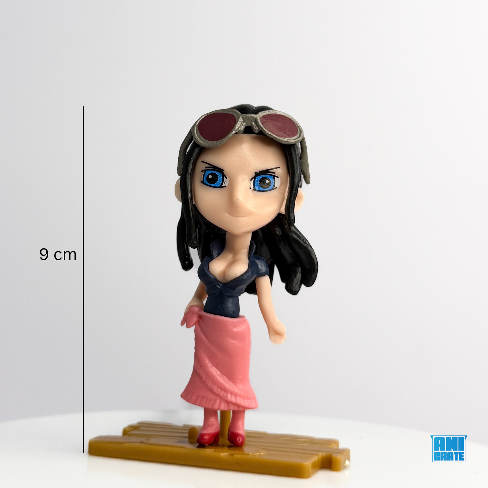 nico robin action figure – 9cm | one piece mini action figure nico robin action figure – 9cm | one piece mini action figure