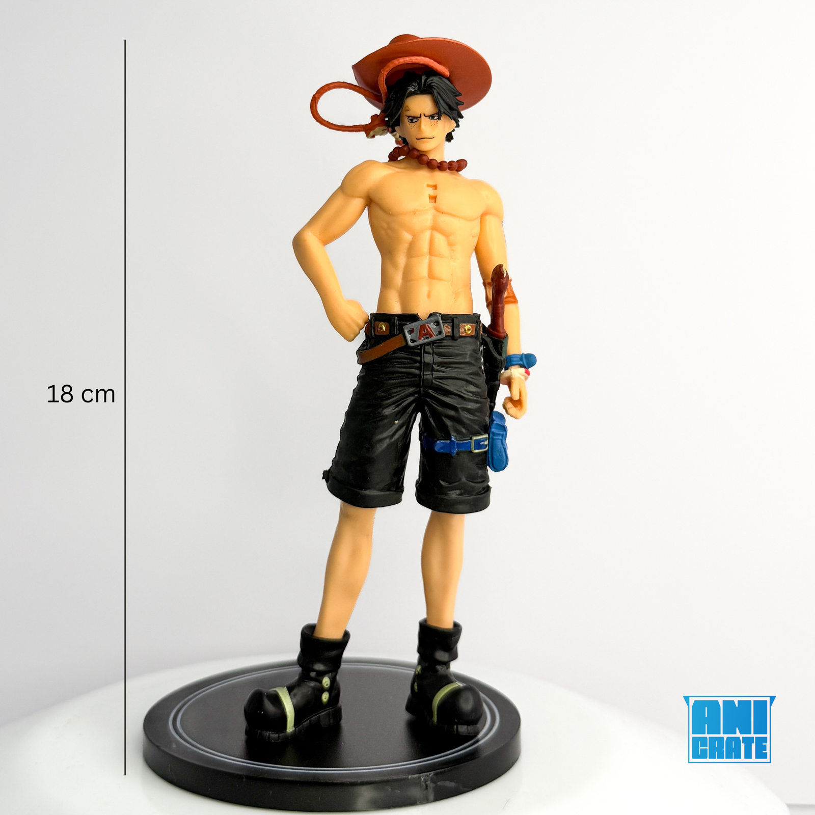 portgas d. ace action figure – 18cm portgas d. ace action figure – 18cm