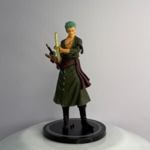 roronoa zoro action figure – 18cm