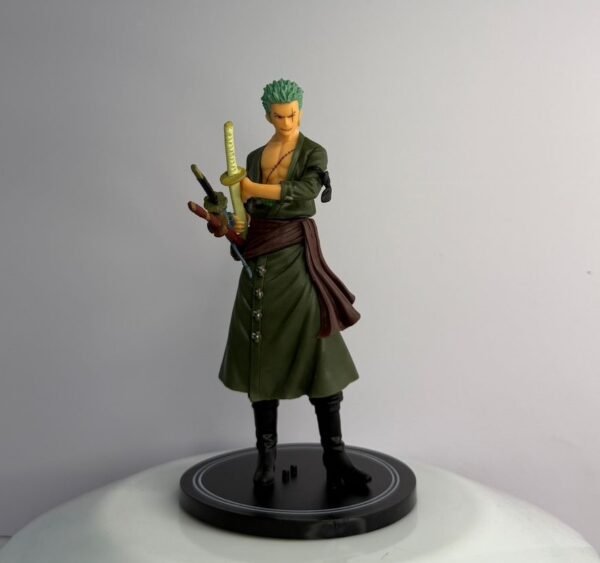 roronoa zoro action figure – 18cm