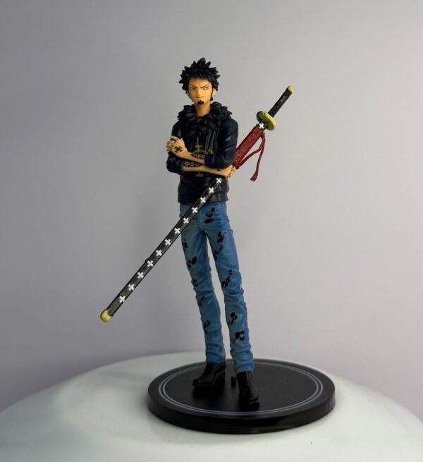 trafalgar d. water law action figure – 18cm