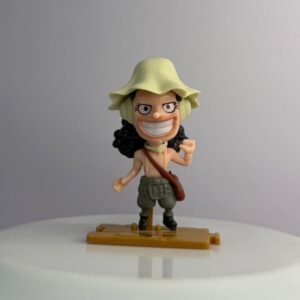 usopp action figure – 9cm | one piece mini figures
