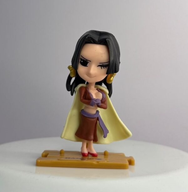 boa hancock action figure – 9cm | one piece mini action figure