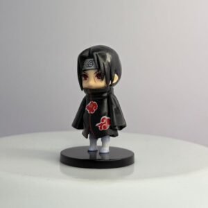 🩸 itachi uchiha mini action figure – 6.5cm | naruto chibi mini action figure