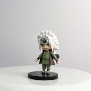 jiraiya mini figure – 6.5 cm | naruto mini chibi action figures