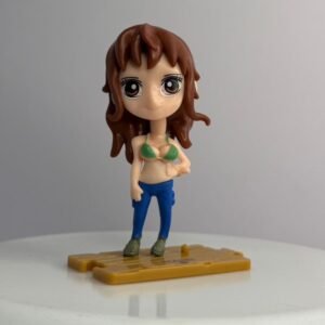 nami action figure – 9cm | one piece mini figures