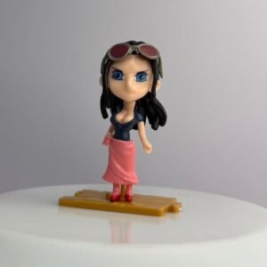nico robin action figure – 9cm | one piece mini action figure