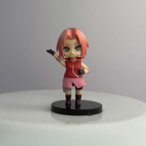 sakura haruno mini figure – 6.5cm | naruto chibi mini figure