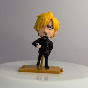 sanji action figure – 9cm | one piece mini action figure