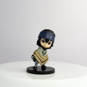 jiraiya mini figure – 6.5 cm | naruto mini chibi action figures