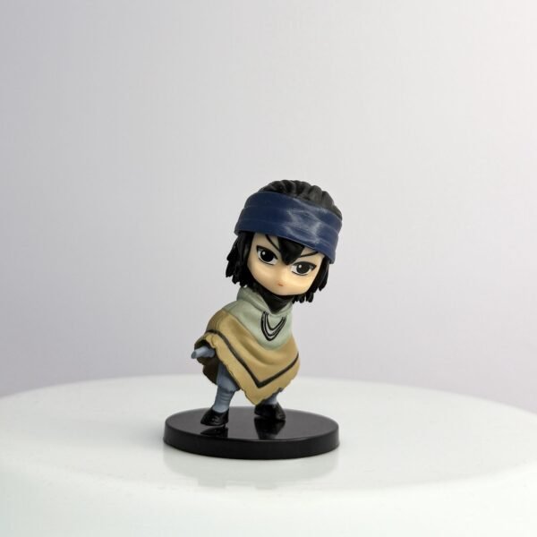 jiraiya mini figure – 6.5 cm | naruto mini chibi action figures